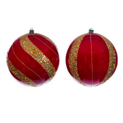 Vickerman Pearl Sequin Ball Ornament