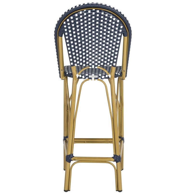 Ford Indoor Outdoor  French Bistro Bar Stool  - Safavieh, 5 of 9