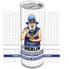 SMASHCRAFT 20 ounce Stainless Steel Double Walled Insulated Travel Tumbler Coffee Mug Cup, Merlin Comic - 2 of 4