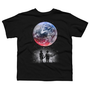 Boy's Design By Humans Until The End Of The World By Expo T-Shirt - 1 of 2