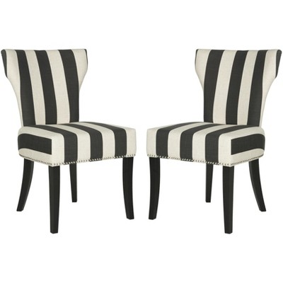 Jappic 22" H Dining Chair (Set of 2) - MCR4706 - Safavieh Couture
