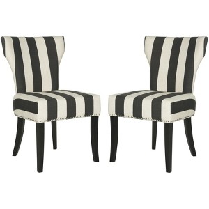 Jappic 22" H Dining Chair (Set of 2) - MCR4706 - Safavieh Couture - 1 of 4