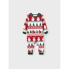 PATPAT Family Christmas Pjs Matching Sets Holiday Jammies Sleepwear Christmas Pajamas for Family Xmas Outfits with Socks - 2 of 4