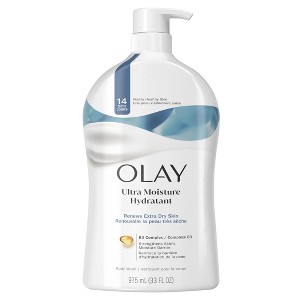Olay Ultra Moisture Hydrating Body Wash, 33 fl oz, Moisturizing Body Wash - 1 of 4