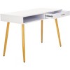 Jorja 1 Drawer 1 Shelf Desk - DSK2200 - Safavieh - 3 of 4