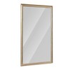 CAVINAS Modern Elegant Full Length Mirror,Floor Standing Mirror with Artificial Wood Frame,Full Mirror for Bedroom Living Room - 4 of 4