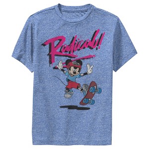 Boy's Disney Mickey Radical Performance Tee - 1 of 4
