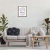 Stupell Industries Funny Nothing Is Lost Black Framed Floater Canvas Wall Art - 2 of 4