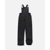 Deux par Deux Girl Two-Piece Play Snowsuit with Allover Print Jacket and Solid Pant Black - 3 of 4