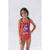 Miraculous Ladybug Girls One Piece Bathing Suit Little Kid to Big Kid - 3 of 4