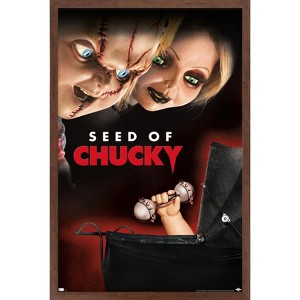 Trends International Child's Play: Seed of Chucky - One Sheet Framed Wall Poster Prints - 1 of 4