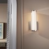 Quorum Lighting 1 - Light Sconce in  Polished Nickel - 3 of 4