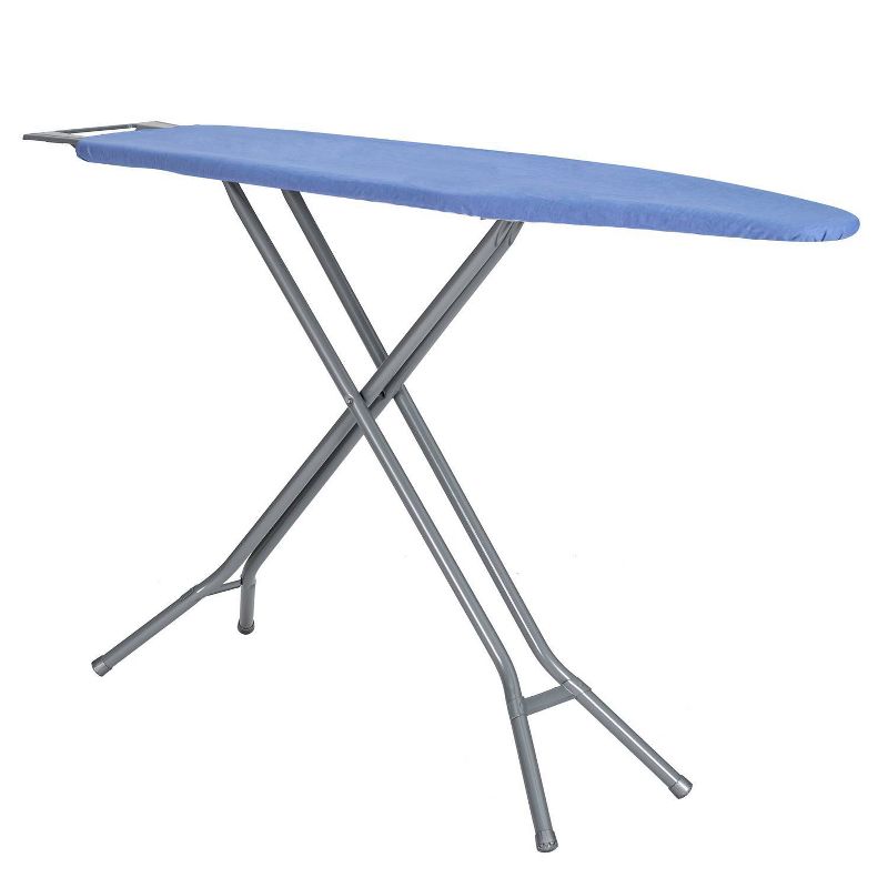 Seymour Home Products 4 Leg Mesh Top Ironing Board with Iron Rest Dark Blue, 2 of 15