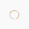 sanctuaire Twisted Bar Ring Gold - 2 of 3