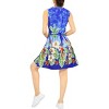 HAPPY BAY Women's Mini Beachwear Swim Suit Vacation Dress Summer Loose Casual Bathing Suit Cover Ups - 4 of 4