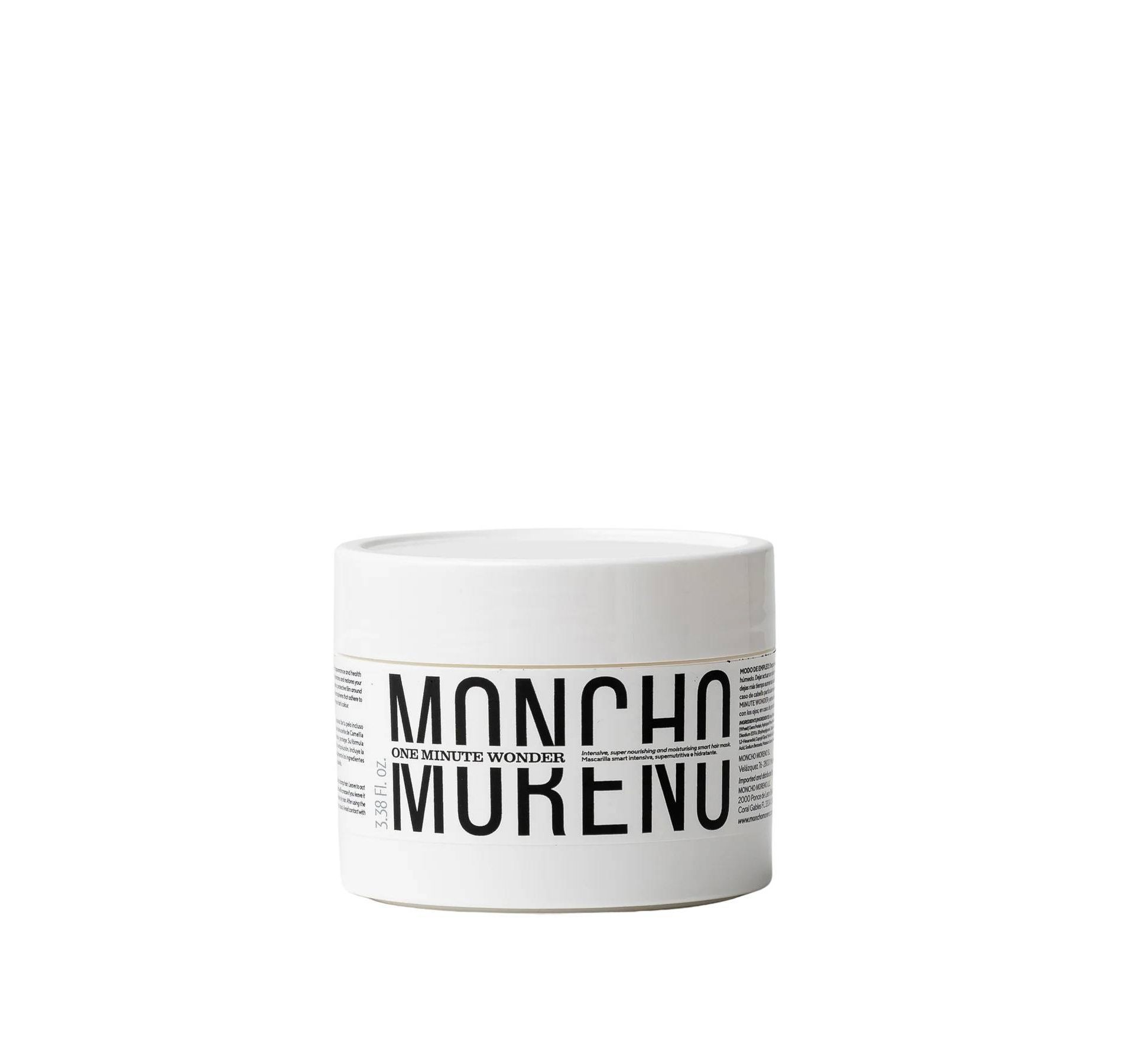Moncho Moreno Mask One Minute Wonder Conditioner - 3.38oz - Beauty Studio