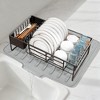 REGALWOVEN Silicone Dish Drying Mat for Kitchen Counter, Easy Clean Waterproof Kitchen Mat, Silicone Mat, Fits Under Dish Rack 1 Pc - 2 of 4
