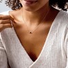 Pure Collection by Ross-Simons Onyx Necklace With Diamonds in 14kt Yellow Gold Size 18 - 2 of 3