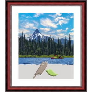 Amanti Art Rubino Cherry Scoop Wood Picture Frame - 1 of 4