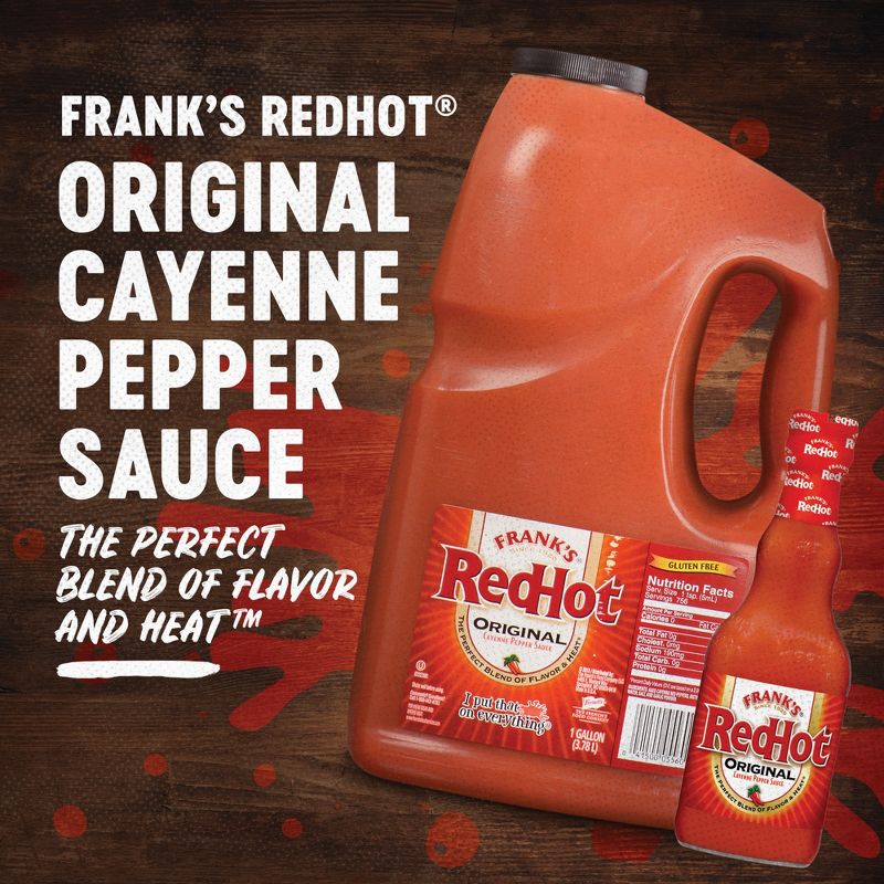 Frank's RedHot Original Cayenne Pepper Sauce - 23oz, 3 of 7