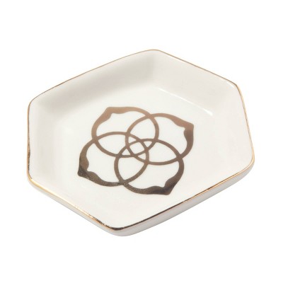 Kendra Scott Ceramic Liesel Ring Dish Jewelry Tray