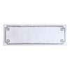24x72" Cotton Tufted Bath Rug, Water Absorbing Carpet at the Bathroom Entrance - 4 of 4