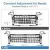 LunaLulinlk Sink Dish Drying Rack - Expandable Capacity Over Sink Dish Rack, in Sink Dish Drainer for Kitchen Counter with Utensil Holder - 3 of 4