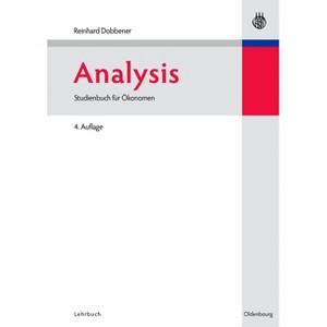 Analysis - 4th Edition by  Reinhard Dobbener (Paperback) - 1 of 1