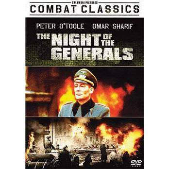 The Night Of The Generals (DVD)(2011)