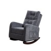 GlasFlength Sofas, Stylish and Comfortable Seating for Every Home, Contemporary, Classic Modern Designs, Gray,40.6”*20”*39.8" - 4 of 4