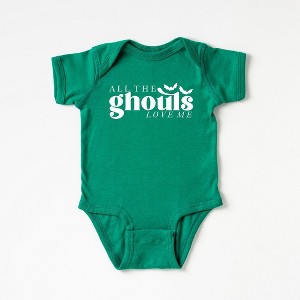 The Juniper Shop All The Ghouls Love Me Baby Bodysuit - 1 of 2