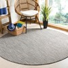 Courtyard CY8653 UV & Stain Resistant Non-Shedding Power Loomed Indoor/Outdoor Rugs - Safavieh - 2 of 4