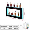 Acrylic Wall-Mounted Multifunctional Cabinet with Display and Storage Shelves, Suitable for Home and Commercial Bars, Gatherings, and Parties - 2 of 3