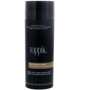Toppik Hair Building Fibers, Fill In Fine or Thinning Hair Instantly Thicker, Fuller Looking Hair for Men & Women - 1 of 4
