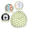 Majestic Home Goods Small Bean Bag Polka Dot - 2 of 4