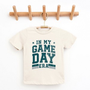 The Juniper Shop In My Game Day Era - Green Toddler Short Sleeve Tee - 1 of 3