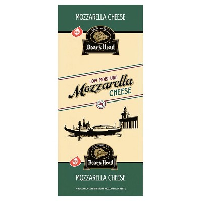 Boar's Head Whole Milk Mozzarella Cheese - 6.5lbs - priced per lb