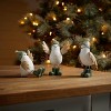 Winter Bird with Snowboots Figurine (Set of 6) - 2 of 4