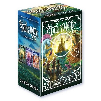 A Tale of Magic... Complete Gift Set - by Chris Colfer (Hardcover)