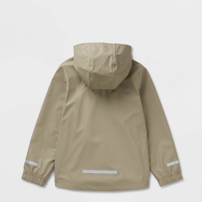 Детские куртки Cat & Jack Kids' Rain Coat - Cat & Jack™ Dark Pink S — фото 2