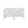 Meridian Furniture,Nizuc Water Resistant Fabric Outdoor Patio Modular Sofa - 4 of 4