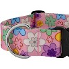 Country Brook Petz HossFit Jr Wide Deluxe Dog Collar - Floral Collection - 4 of 4