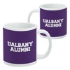 University at Albany Alumni Ceramic Coffee Mug Novelty Gift Mugs for Coffee Tea and Hot Drinks 11oz White - 2 of 4
