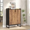 Hommoo Shoe Cabinet with Doors - 2 of 4