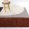 Balta Rugs 7'10"x10' Thorin Abstract Shag Area Rug Rust - 2 of 4