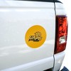 Arkansas at Pine Bluff Secondary Logo Automotive Car Window Locker Circle Bumper Sticker - 4 of 4