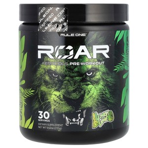 Rule One Proteins Roar, Ferocious Pre-Workout, Lemon Lime, 9.52 oz (270 g) - 1 of 2