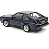 1985 Audi Sport Quattro Coupe Dark Blue 1/18 Diecast Model Car by Norev
