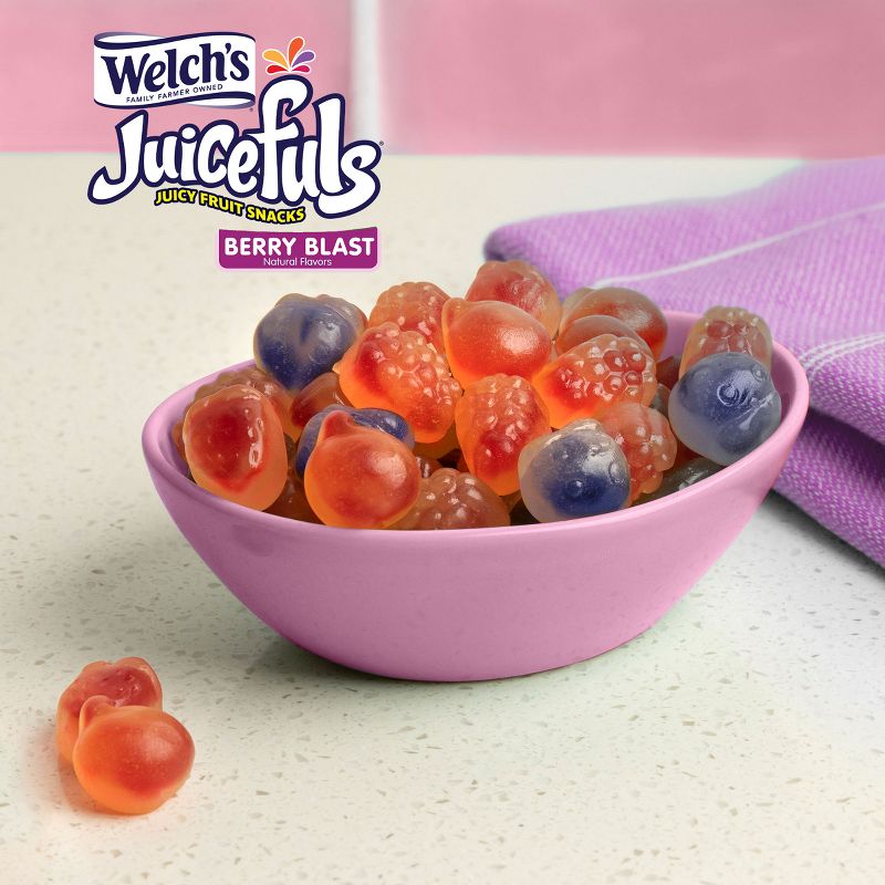 Welch&#39;s Juicefuls Juicy Fruit Snacks Combo Pack - 14oz/14ct, 5 of 9