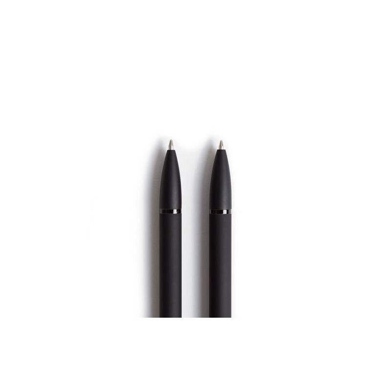 U Brands 2pk Ballpoint Pens - Black, 4 of 7